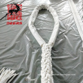 Marine mooring used nylon 8 strand ropes mooring tails, mooring lines